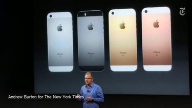 Apple presenta los nuevos iPhone SE e iPad Pro