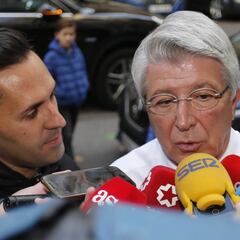 Cerezo y el caso Griezmann: "No me parece ni serio hablar de una sanción de 300 euros"