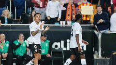 11/03/23 PARTIDO PRIMERA DIVISION  
VALENCIA - CA OSASUNA
GOL 1-0 JUSTIN KLUIVERT  ALEGRIA