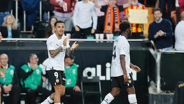 11/03/23 PARTIDO PRIMERA DIVISION
VALENCIA - CA OSASUNA
GOL 1-0 JUSTIN KLUIVERT ALEGRIA