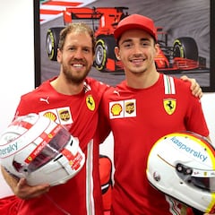 "Eres el piloto con más talento que me he cruzado en 15 años"