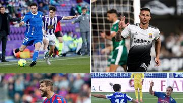105 jugadores de Segunda finalizan contrato
