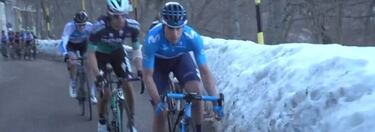 Mikel Landa: exhibici車n y triunfo para estrenarse con Movistar