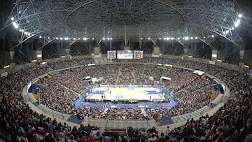 El Fernando Buesa Arena de Vitoria.