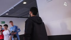 No se olvida de quiénes le llevaron a ahí: el gesto de Arbeloa con sus jugadores de La Fábrica