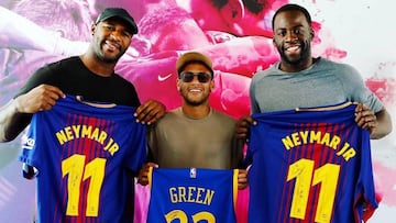 Neymar con Green.