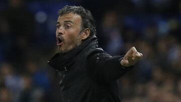 Luis Enrique.