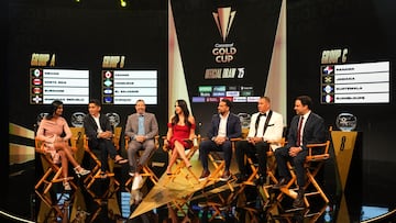 Así se jugará la Copa Oro 2025: Listos los grupos del torneo de Concacaf