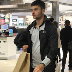 Hugo Duro entra en la lista de Zidane para la Champions