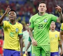 Ederson: “Vinicius, Casemiro y Militao dicen que puede venir Ancelotti”