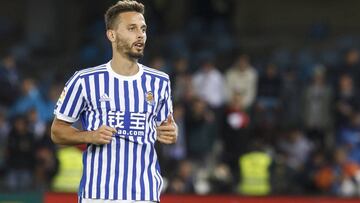 Canales se recupera a tiempo para el derbi de Ipurua