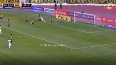 La magia de Villa apareció en La Paz para abrir el marcador