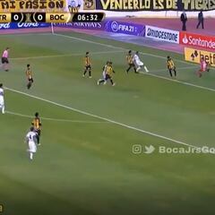 La magia de Villa apareció en La Paz para abrir el marcador