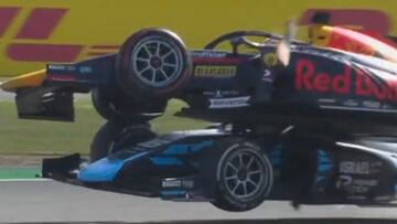 El Halo evita una tragedia en la F2