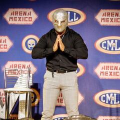 Carístico volverá a ser Místico en el CMLL