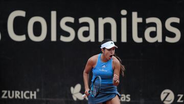 Camila Osorio defenderá, del 29 de marzo al 6 de abril, su título de la Copa Colsanitas Zurich ren Bogotá.