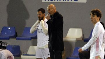 20/01/21 PARTIDO COPA DEL REY DIECISEISAVOS
ALCOYANO - REAL MADRID
ZIDANE HAZARD