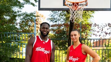 Kellogg¡¯s elige a Raquel Carrera como embajadora de sus valores de integridad, responsabilidad, pasi¨®n, humildad, sencillez y ¨¦xito. Se une a Usman Garuba.