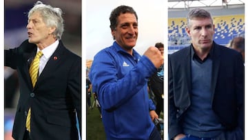 El dispar estilo de los técnicos que podrían llegar a Colo Colo