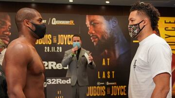 Daniel Dubois y Joe Joyce.