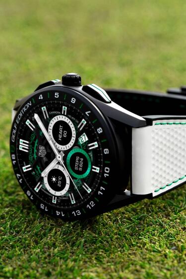 TAG Heuer presenta el nuevo Connected Watch Golf Edition