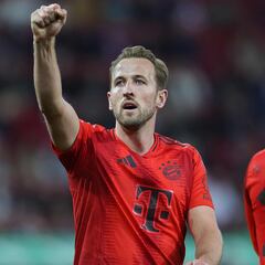 Harry Kane rompe su maldición