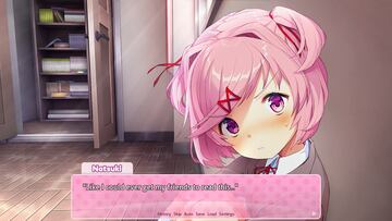 Captura de pantalla - Doki Doki Literature Club! (PC)