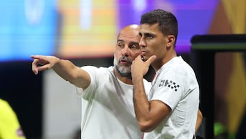 Pesadilla blanca para Guardiola