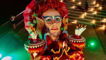 El Carnaval de Barranquilla 2021 comenzó el viernes 12 de febrero