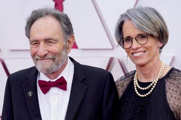 Eric Roth y Debra Greenfield.