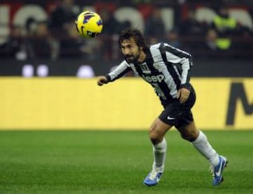 Andrea Pirlo, mediocampista del New York City