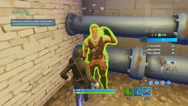 Fortnite: desafíos de Entrega en el centro (evento Air Jordan)