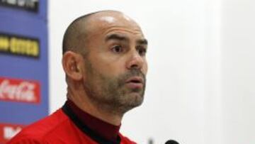 RUEDA DE PRENSA DE PACO JEMEZ