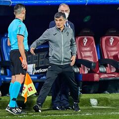 Mendilibar atraviesa su peor momento en Primera División