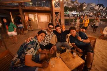 Belleza y buen ambiente en el Volcom Sunset Sessions