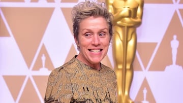 Frances MdDormand Oscar