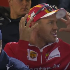 Hamilton atacó una vez más a Vettel en la reunión de pilotos