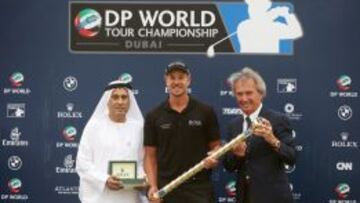 Stenson hace historia y gana la Race to Dubai y la FedEx Cup