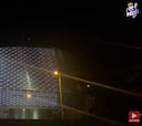 ¡Segunda prueba de la iluminación del Bernabéu! Aún más espectacular