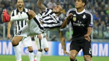 Arturo Vidal fue el jugador que más corrió, con casi 12 kilómetros.