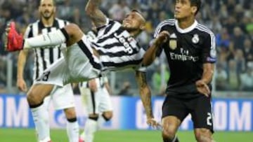 Arturo Vidal fue el jugador que m&aacute;s corri&oacute;, con casi 12 kil&oacute;metros.