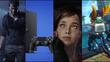 Consigue el pack de PS4 con Uncharted 4, Ratchet and Clank y The Last of Us por 199,90 euros