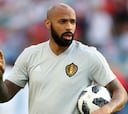 Thierry Henry alza la mano para dirigir a Estados Unidos