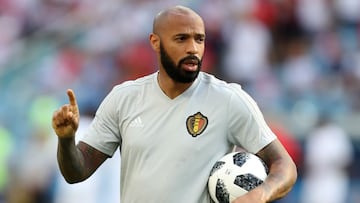 El exdirector t&eacute;cnico del Montreal Impact, Thierry Henry, se rindi&oacute; al estadounidense Brenden Aaronson tras su gran actuaci&oacute;n ante Bayern M&uuml;nich.