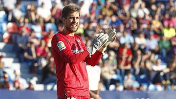 27/10/19 PARTIDO DE PRIMERA DIVISION LEVANTE - ESPANYOL AITOR FERNANDEZ
