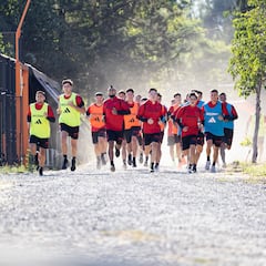 “¿Que me pegaron bastante cuando fui a buscarlo para Colo Colo? Qué bueno que lo recuerden...”