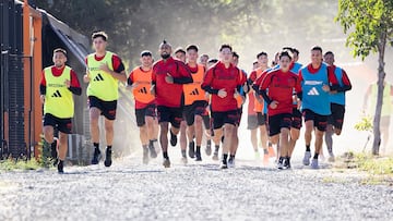 “¿Que me pegaron bastante cuando fui a buscarlo para Colo Colo? Qué bueno que lo recuerden...”