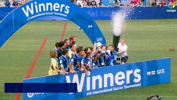 Resumen y gol del Espanyol-Valencia, final de LaLiga Promises