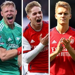 Los jóvenes de Arteta catapultan al Arsenal