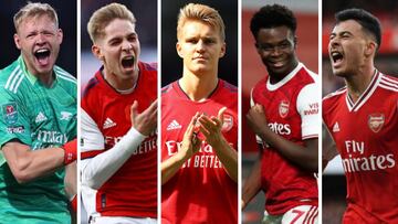 Los j¨®venes de Arteta catapultan al Arsenal